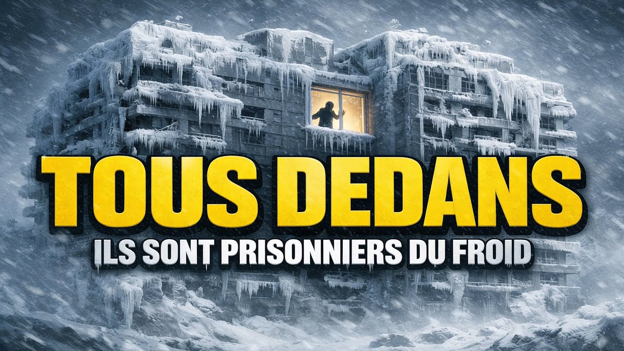 UNE VILLE DANS UN SEUL IMMEUBLE : La survie extrême à Whittier (Alaska)