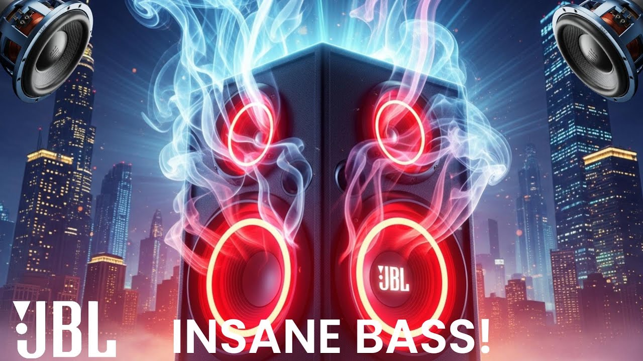 🔥 JBL Speaker Sound Test | Deep Bass Boosted