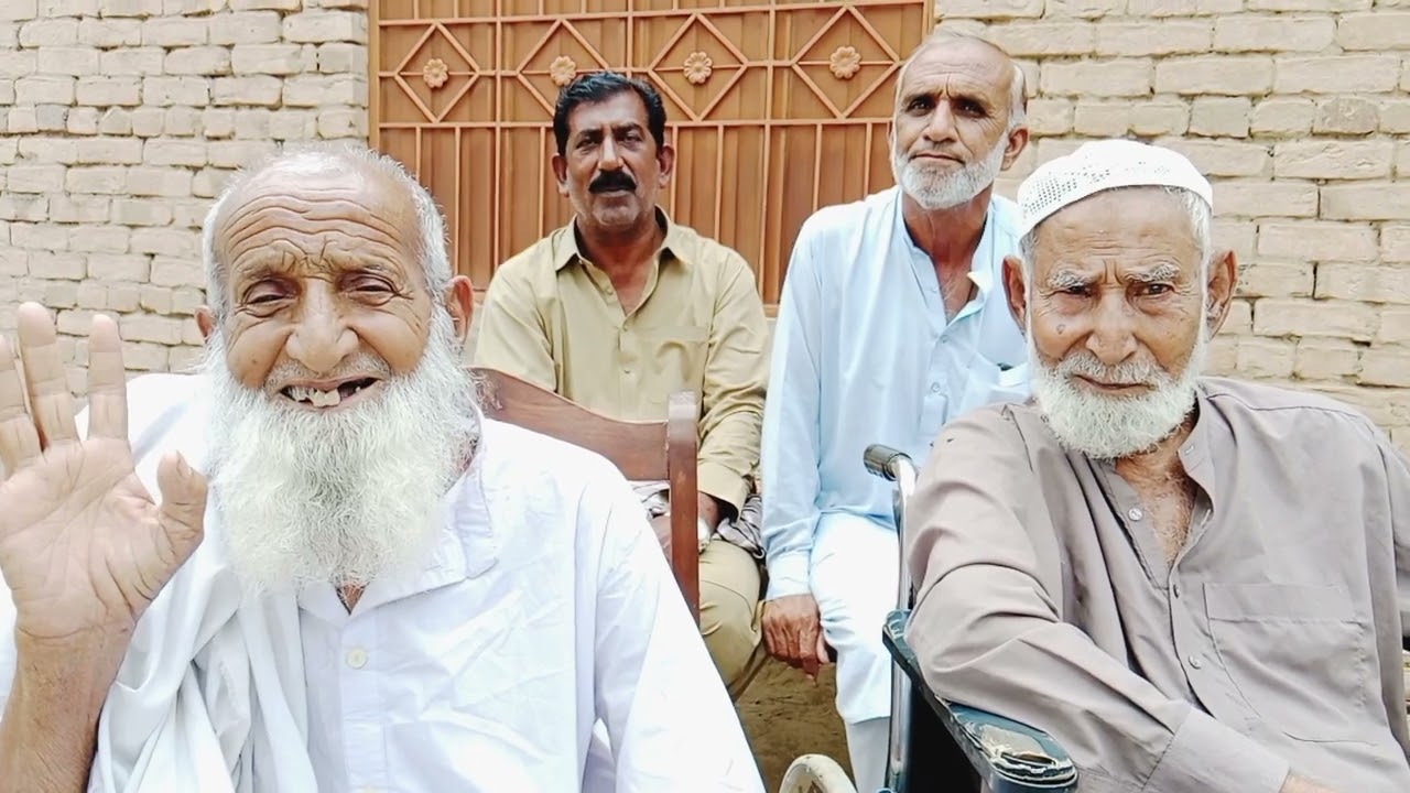 سکیسر بیس پر انڈیا کا جہاز کیسے گرا۔1965 جنگ کا واقعہ۔بابا محمد زمان انٹرویو