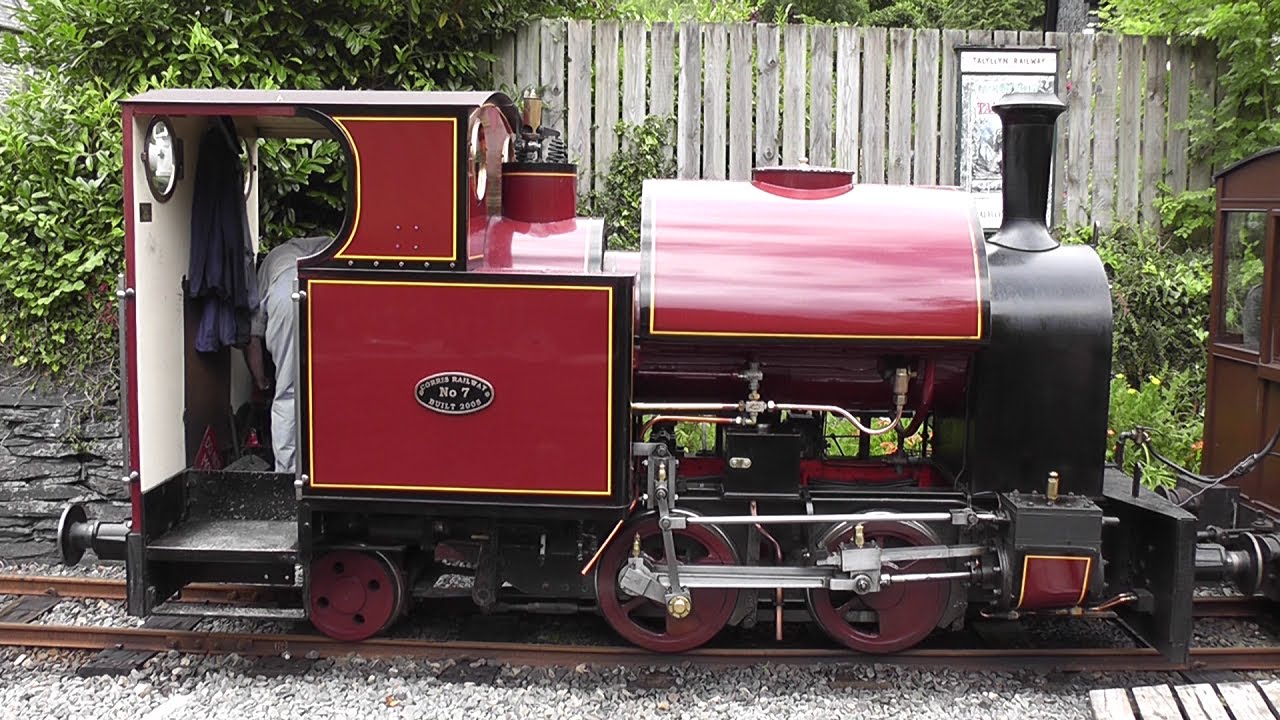 The Corris Railway 17/08/10