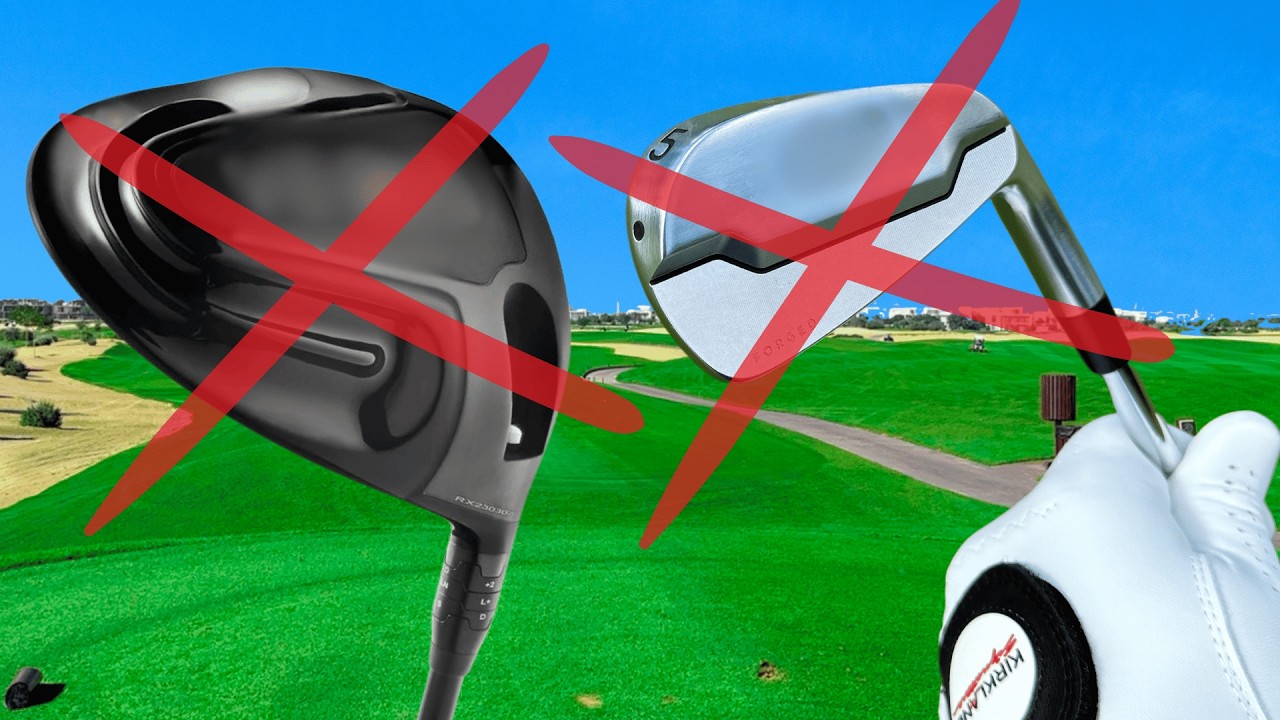 I Bought The WRONG GOLF CLUBS - WASTE OF MONEY!?