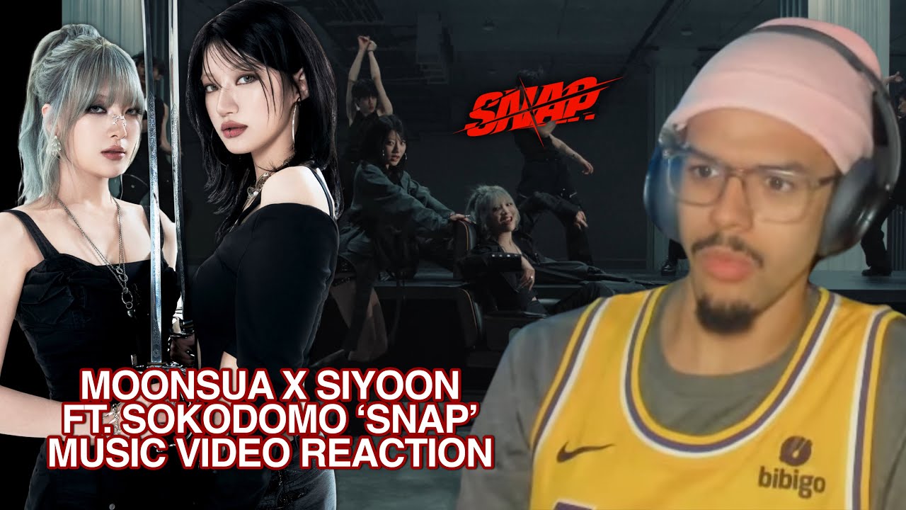 MOON SUA X SIYOON (Billlie) | 'SNAP (feat. sokodomo)' M/V REACTION