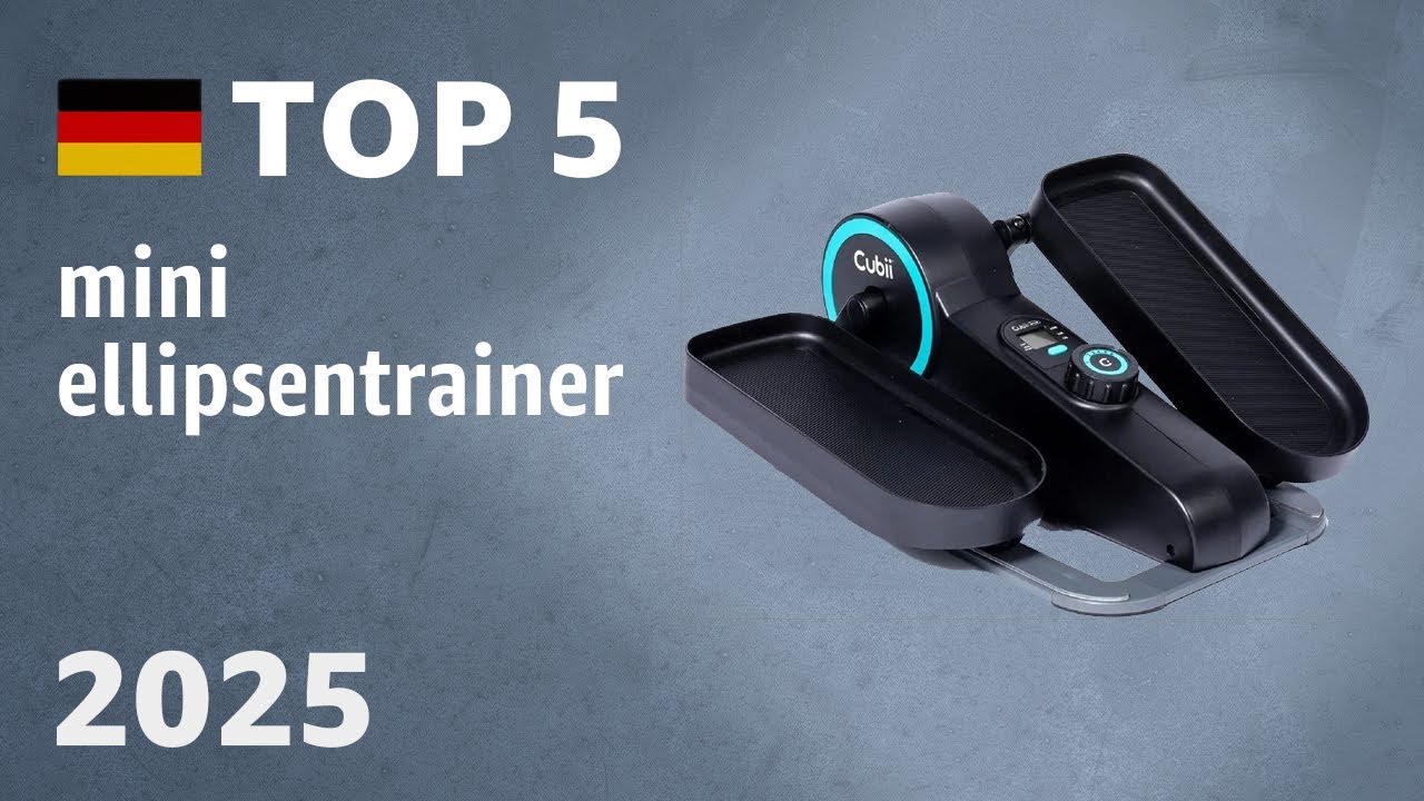 TOP&mdash;5. Beste Mini Ellipsentrainer (Untertisch). Test & Vergleich 2025