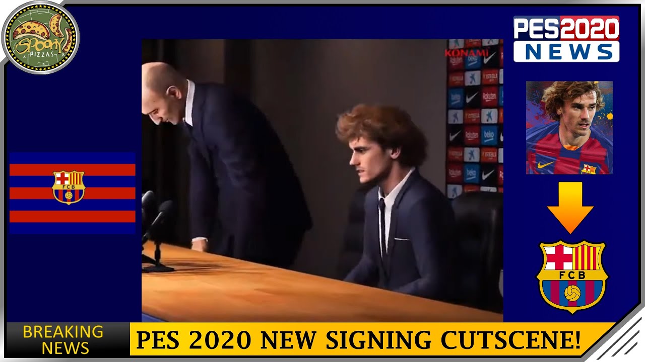PES 2020 | BRAND NEW Cut Scene Footage!