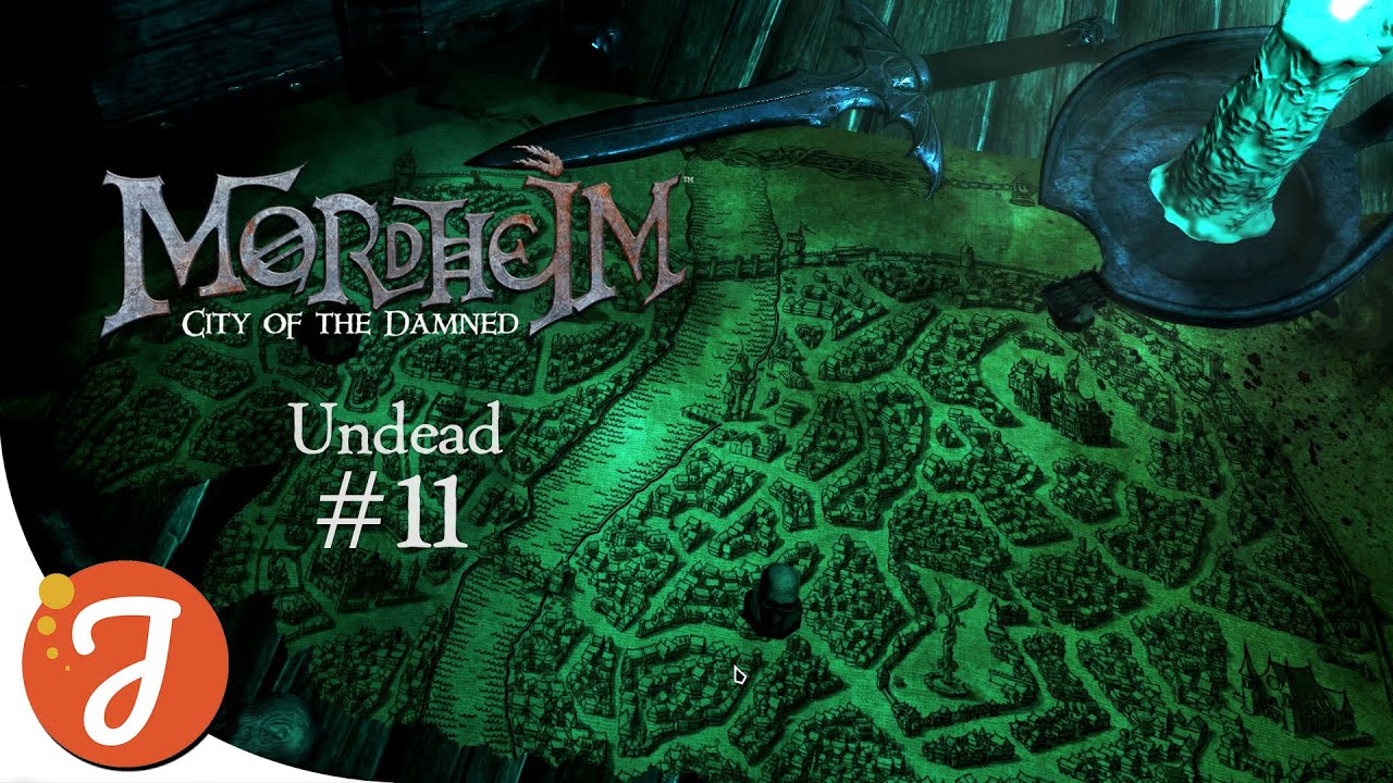 LASER-GUIDED, UNDEAD-SEEKING SHURIKENS | Undead #11 | MORDHEIM: City Of The Damned