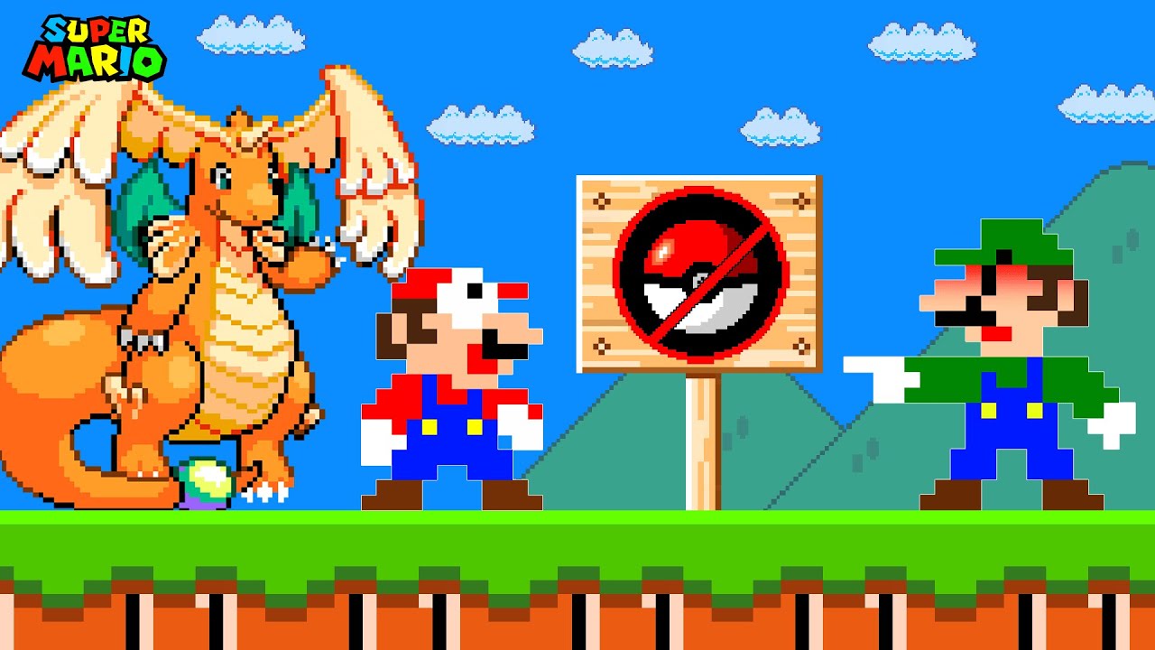 Mario and Luigi., But Pokémon LEGENDS Z-A Are Forbidden Here!