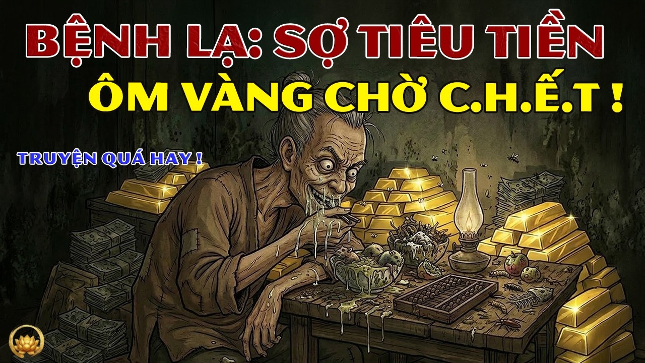 Sợ Tiêu Tiền: Căn Bệnh Lạ Của Những Kẻ Bủn Xỉn Bị Nghiệp Quật Tơi Tả Bằng Cách Này!