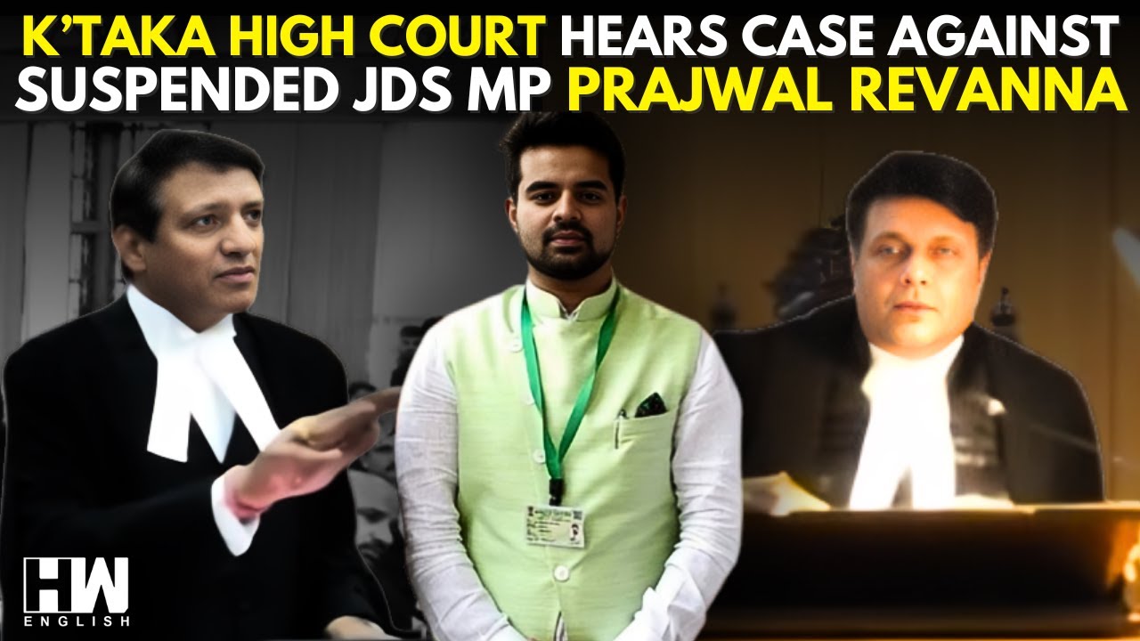 ‘Case Can't Be Made Out’: Karnataka High Court Rejects Bail Plea Of Former JDS MP Prajwal Revanna