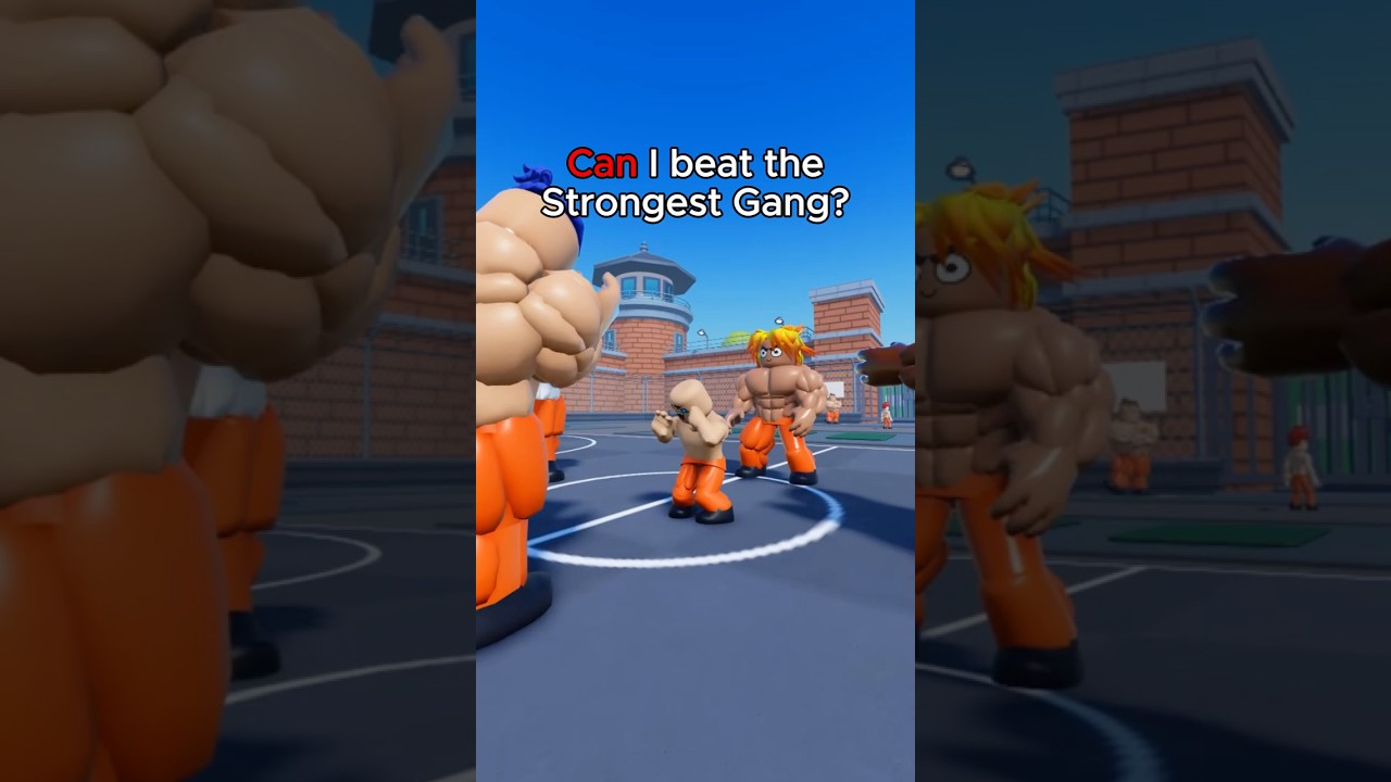 Can I beat the Strongest Gang? #PrisonPump