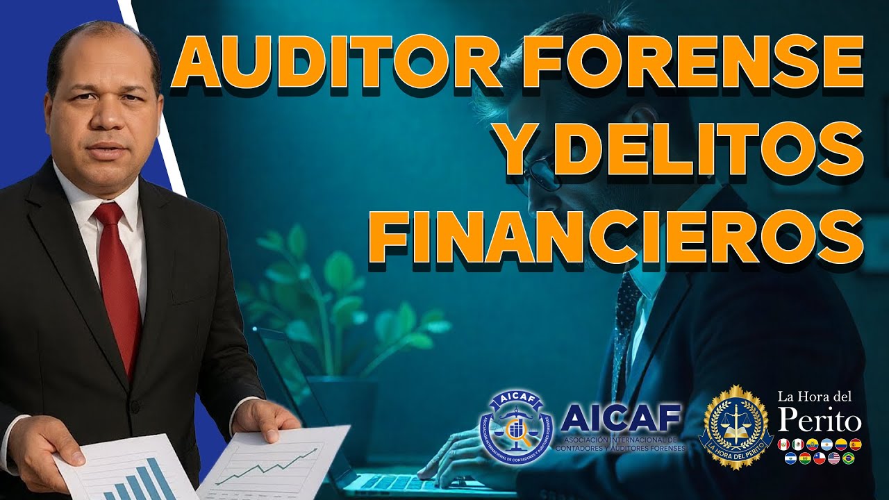 El papel del auditor forense en la investigación de delitos financieros | La Hora del Perito