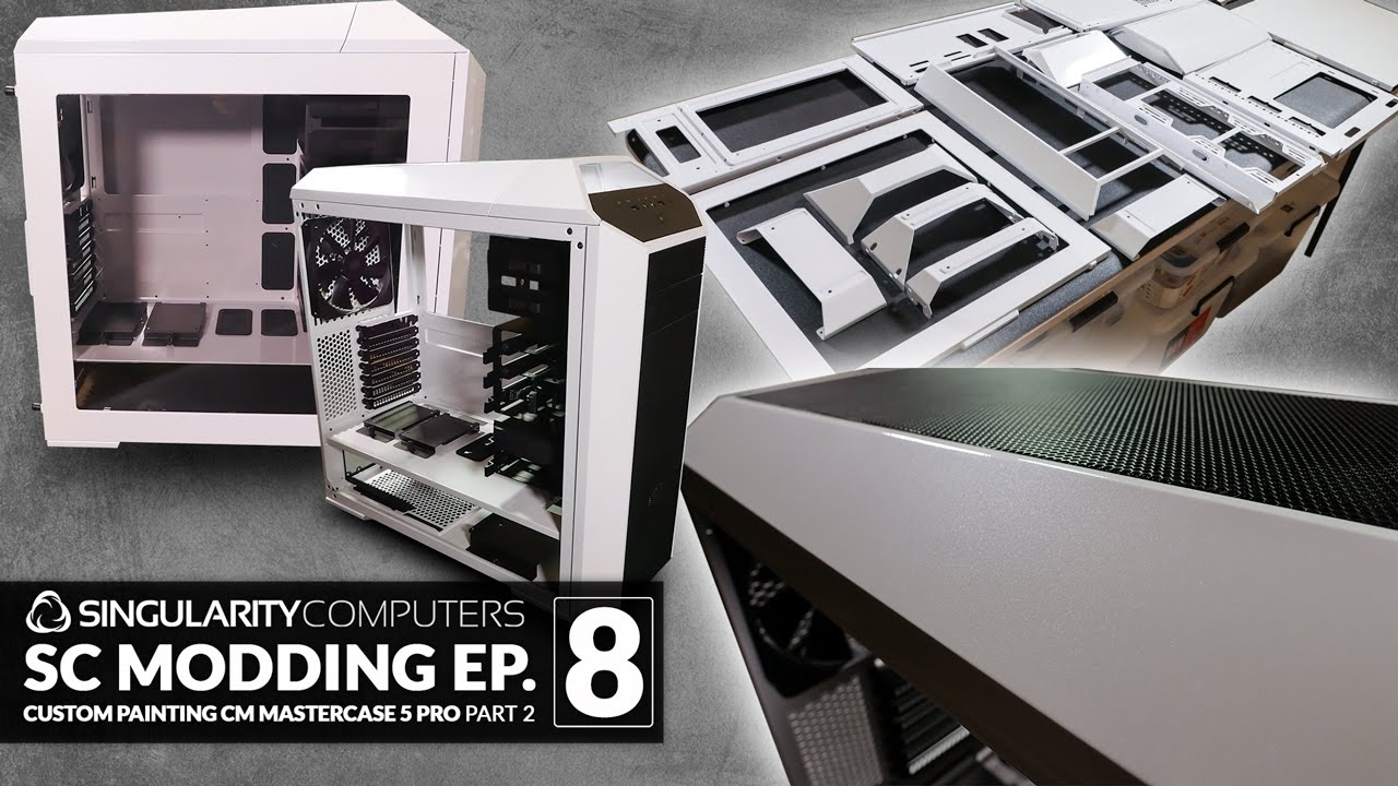 SC Modding #8: Custom Painting A Case: Part 2