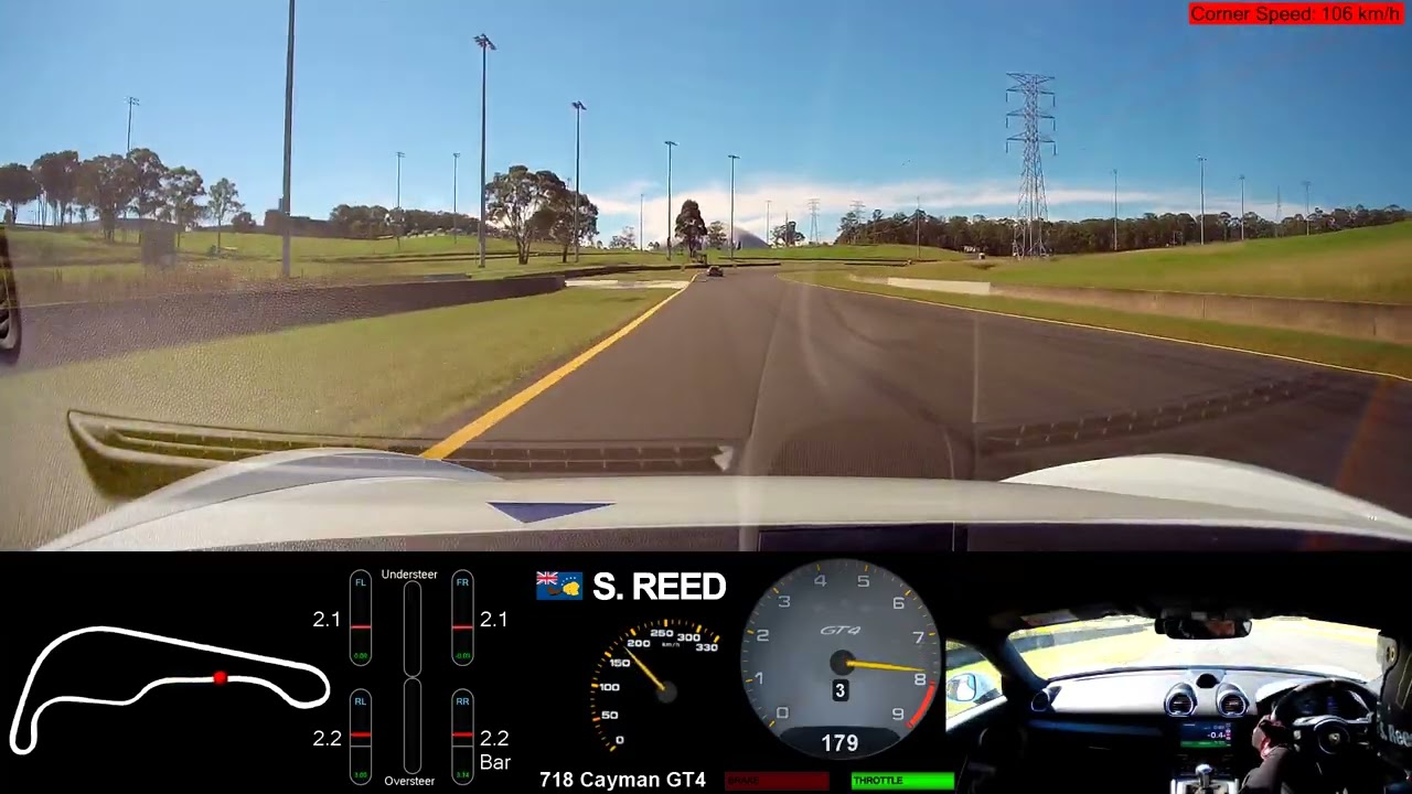 SMSP North Circuit - Cayman GT4 - 1:10.4