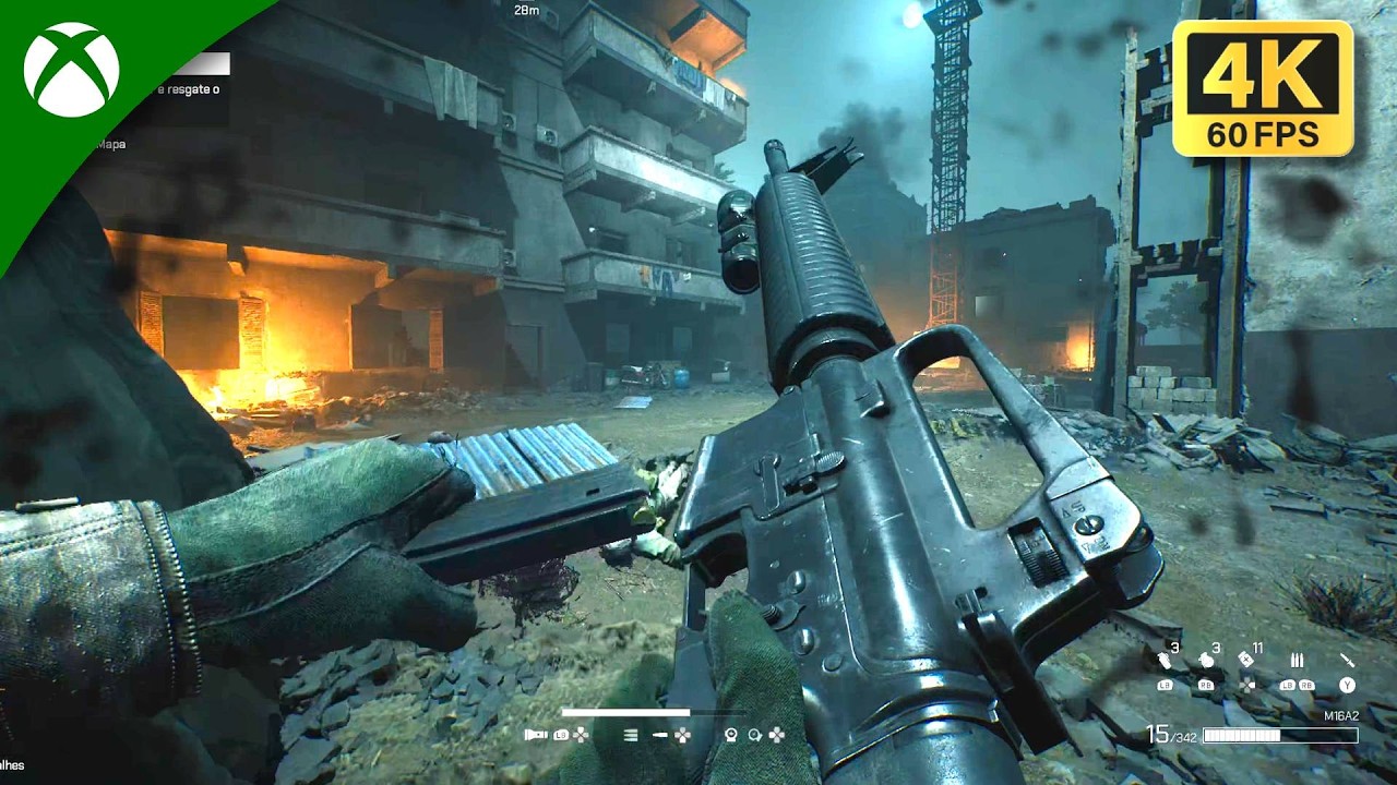 Delta Force: Black Hawk Down – Xbox Series X™ Gameplay • 4K 60FPS | Night Rescue Operation