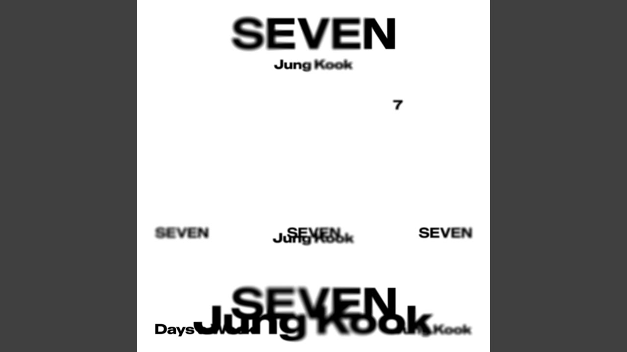 Seven (feat. Latto) - Instrumental