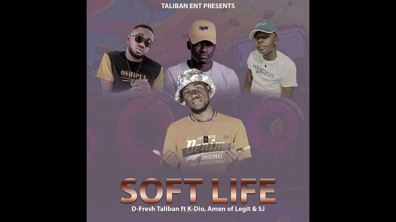 D-Fresh - Soft Life ft. K-Dio, Amen of Legit & SJ (Official Audio) ||2024||