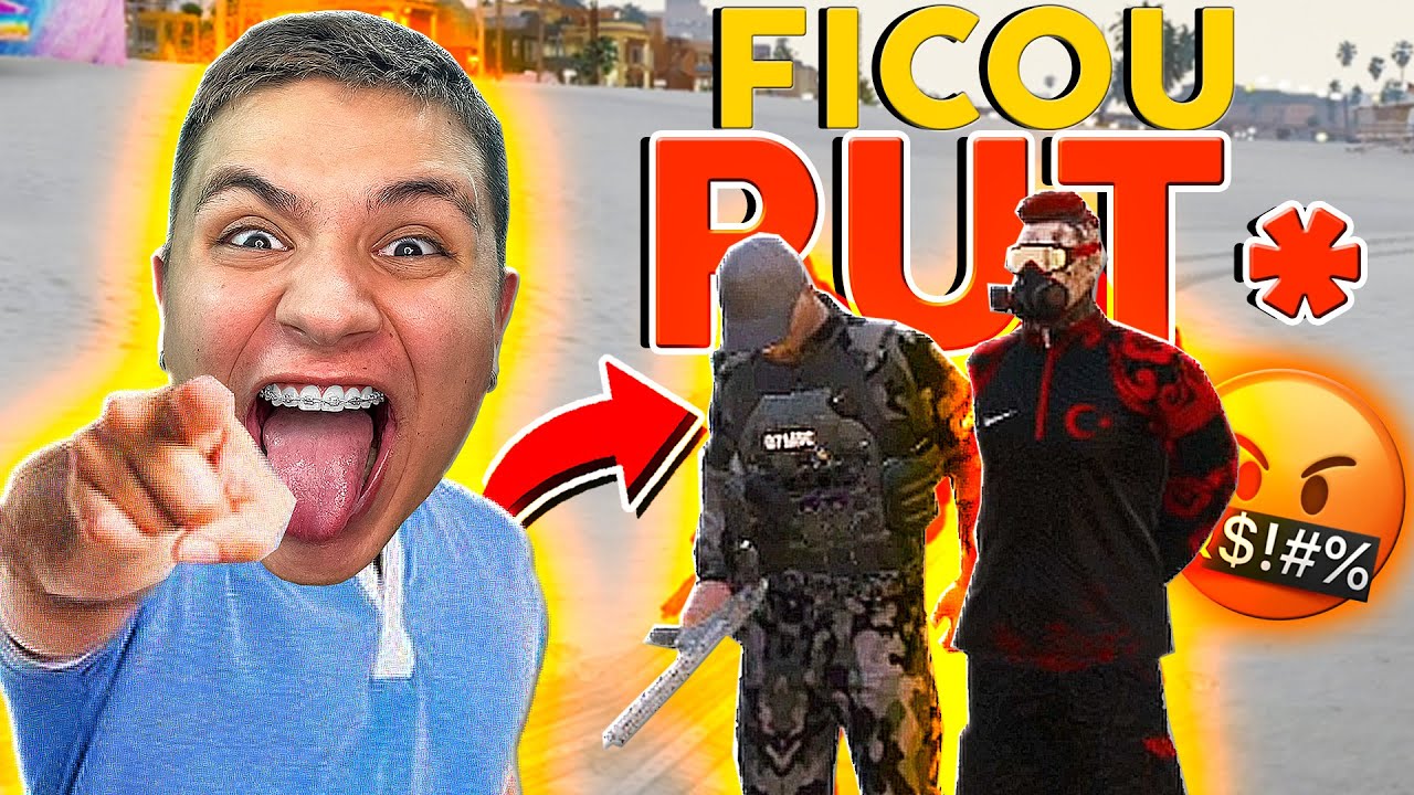 VIREI ADM e TROLLEI GERAL (RI MUITO 😂😂) Paulinho o LOKO