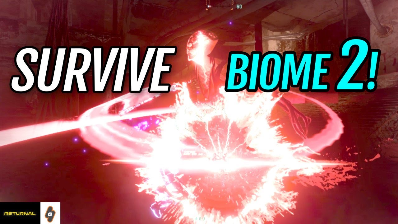 How to EASILY Defeat ALL Enemies in Biome 2 (Crimson Wastes Walkthrough) | Returnal