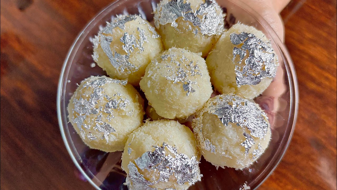 Ganesh Chathurthi special nariyal ke laddu || #laddu #nariyalkeladoo #ganeshchaturthispecial