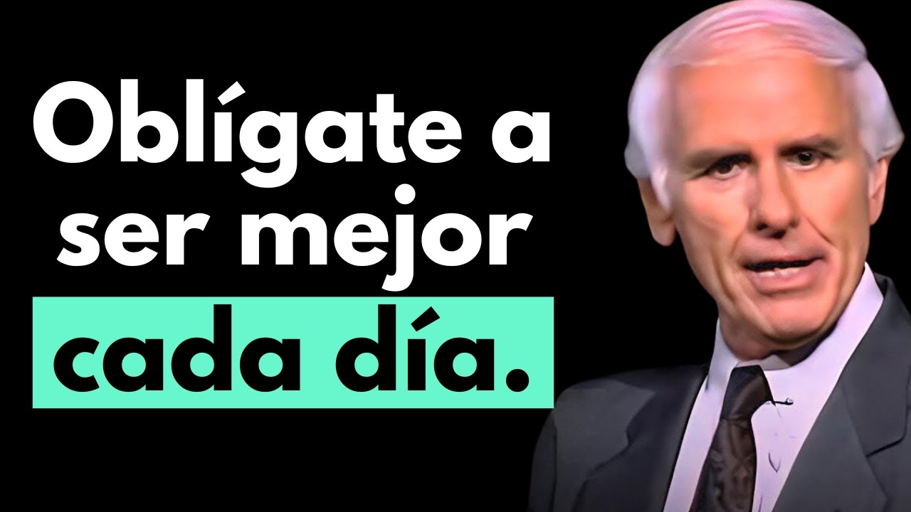 ¿HARTO del Fracaso? OBLÍGATE a CONTROLAR tu MENTE 🧠 | Jim Rohn Discurso Motivacional en Español