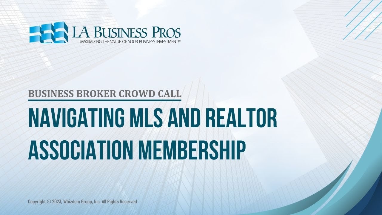 Navigating MLS and Realtor Association Membership