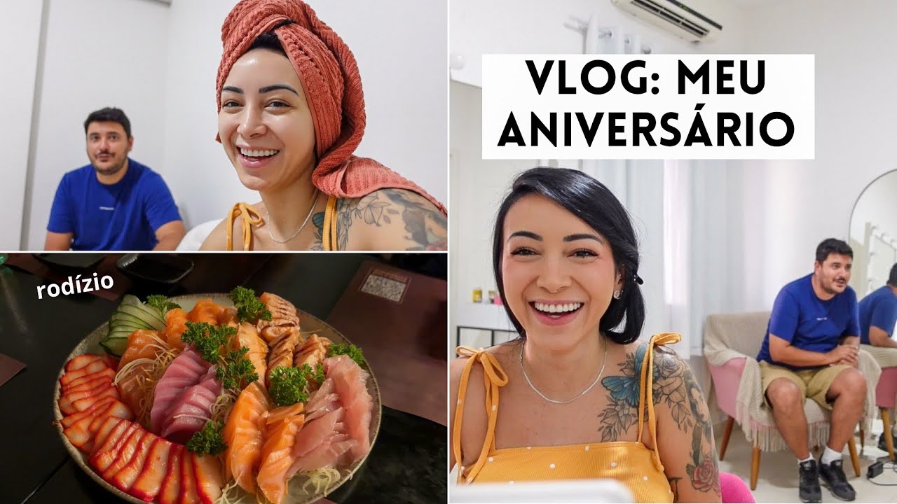Daily Vlog: MEU ANIVERSÁRIO