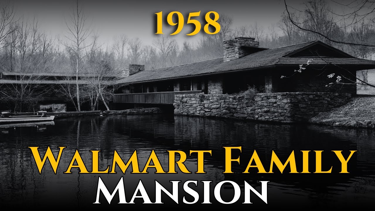 The Dark Story Of The Walmart Family Mansion: Sam Walton's Bentonville House