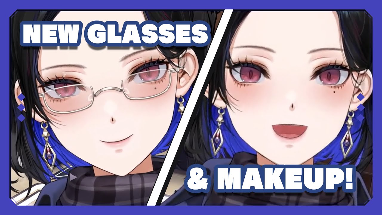 An office lady is not complete without megane ! ! 【Nerissa Ravencroft | hololive-EN】