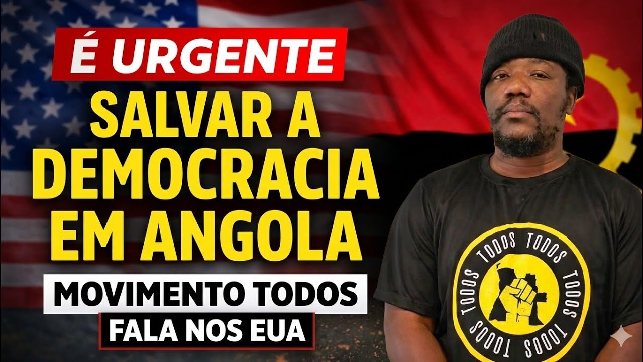Movimento TODOS leva alerta sobre Angola ao Fórum dos EUA