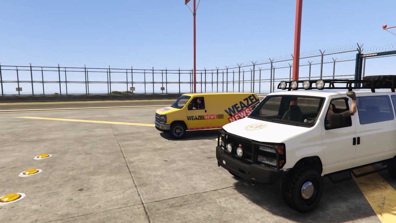 Bravado Rumpo Custom VS Bravado Rumpo - Drag Race (GTA Online PC)
