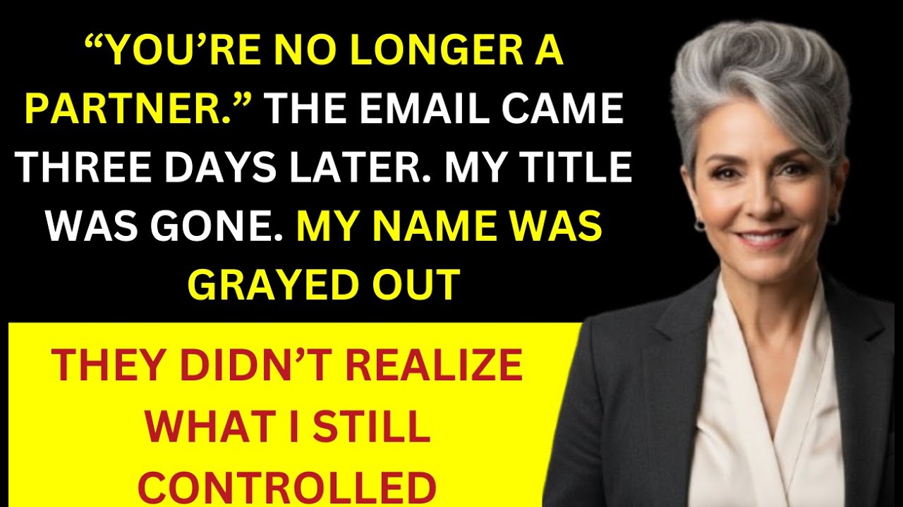 Gaslighted and Betrayed by Business Partners — I Rewrote the Ending to My Own Story