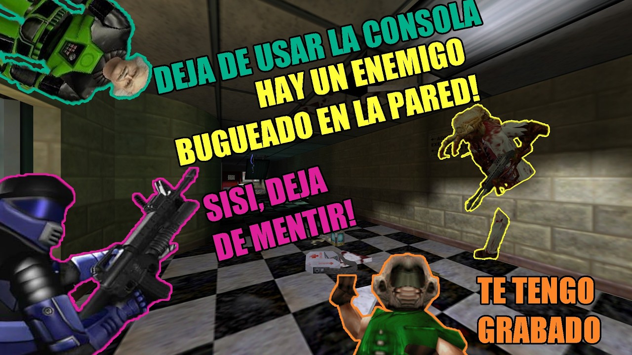 DEJA DE USAR LA CONSOLA