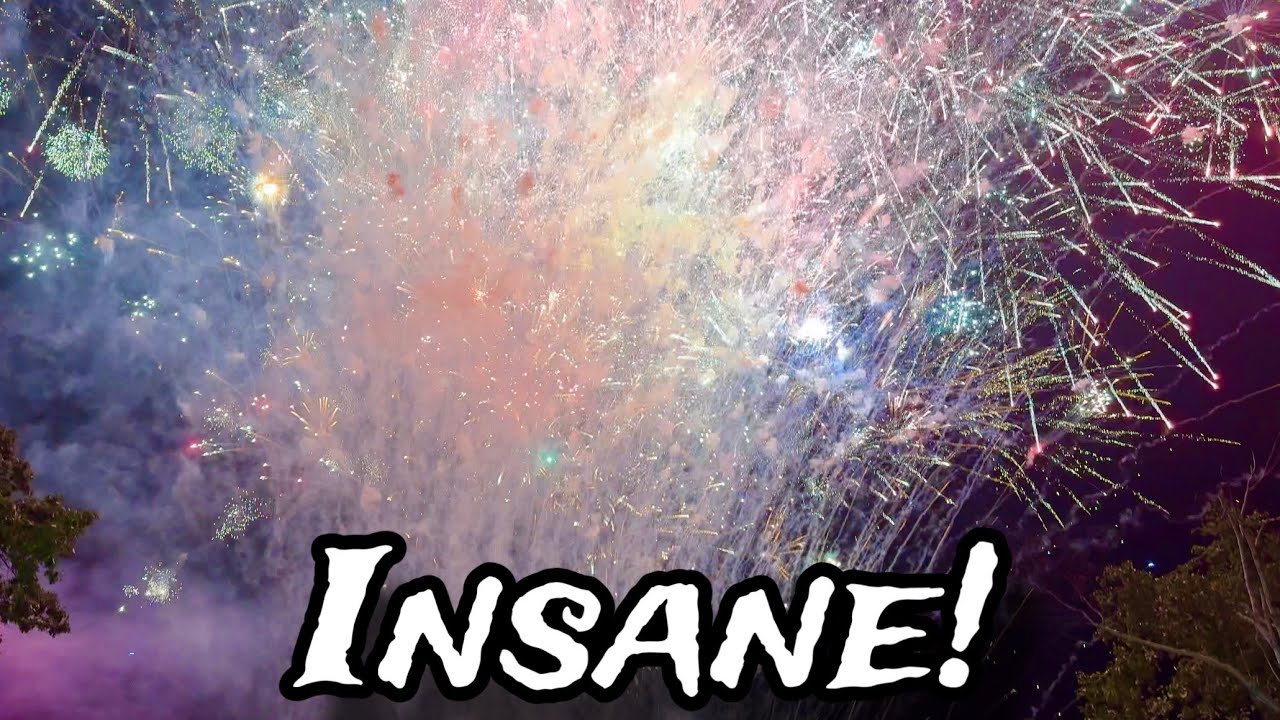 1650 Firework Rockets! - Rocket Rodeo at PGI 2024