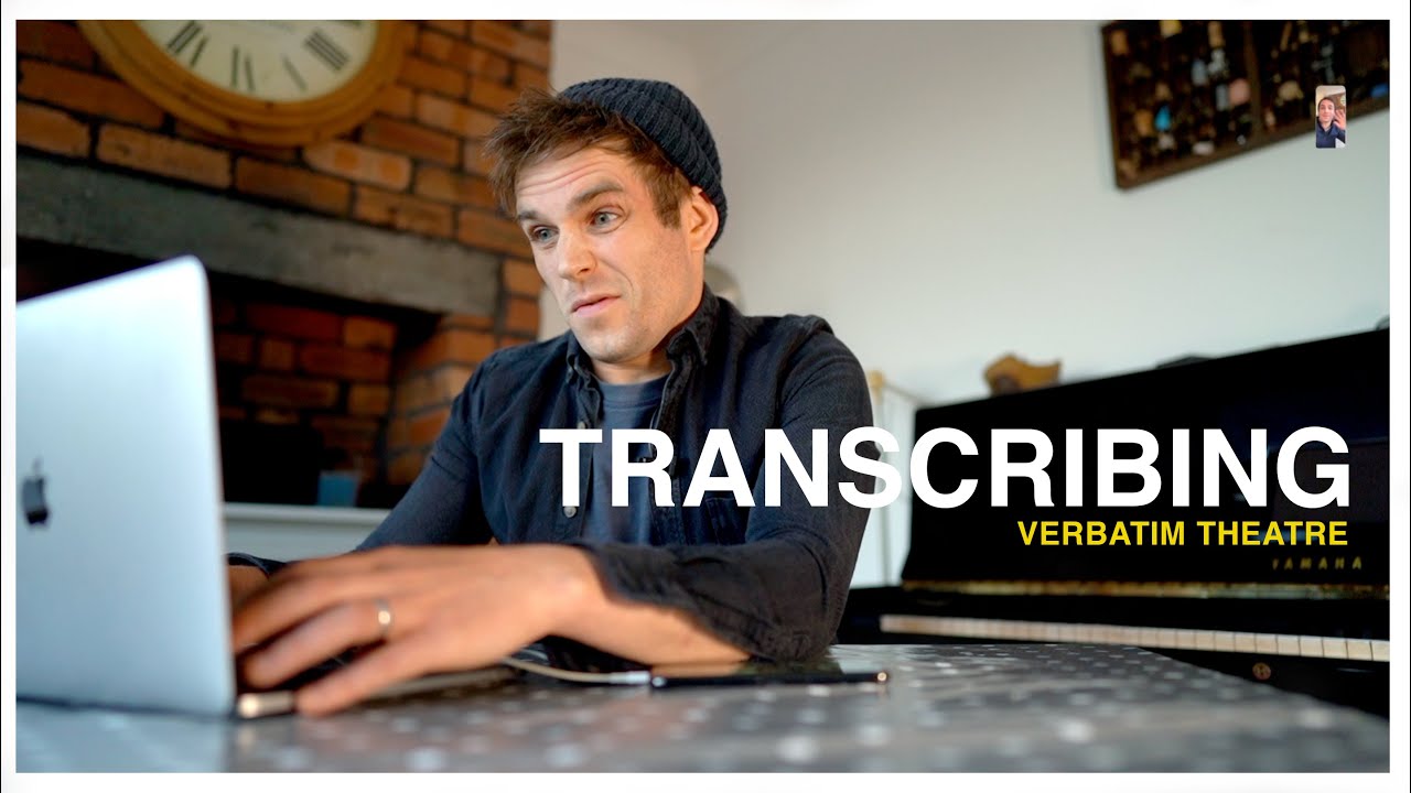 How to Start Transcribing Interviews // Verbatim Theatre // Drama Lesson