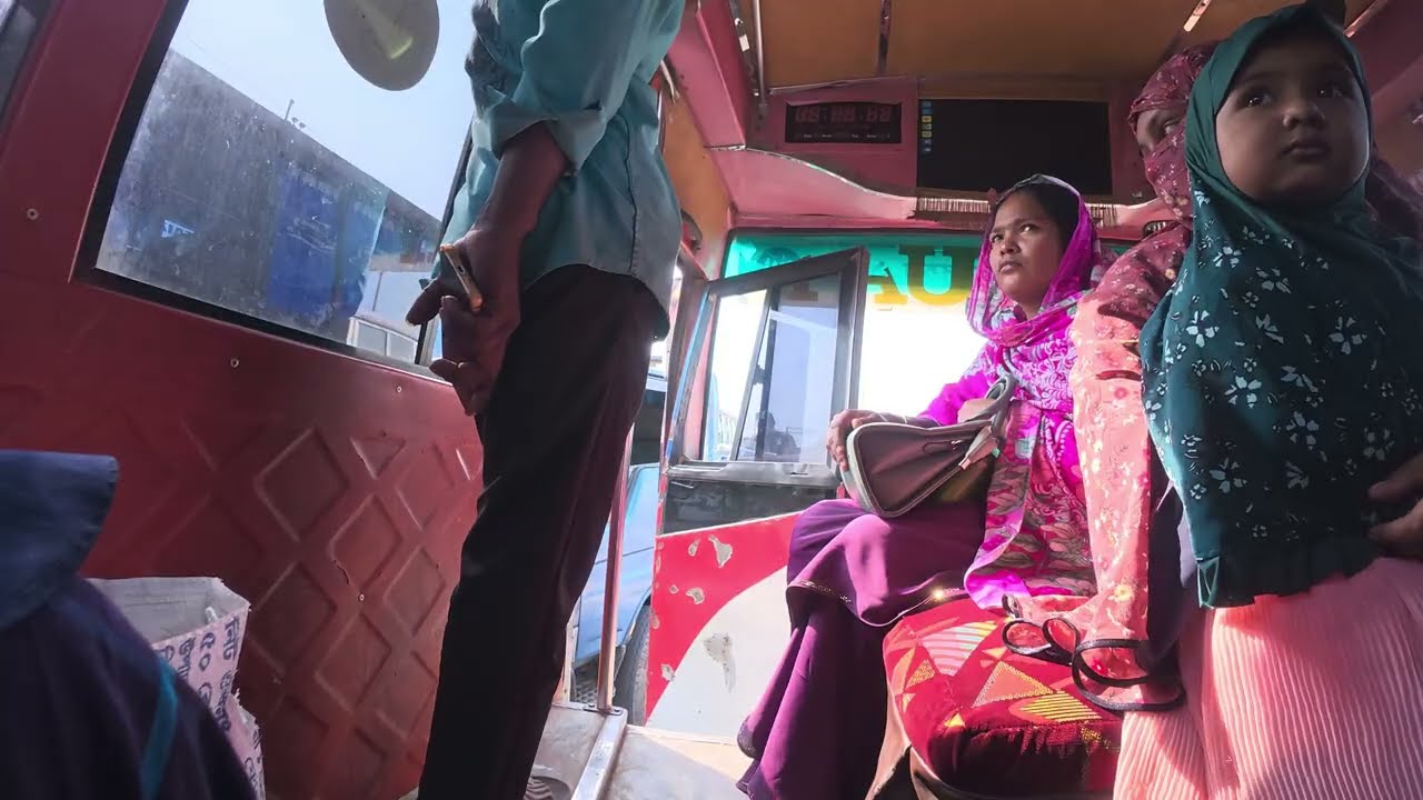 The Raw Reality of Public Transport: Overcrowded & Chaotic 
