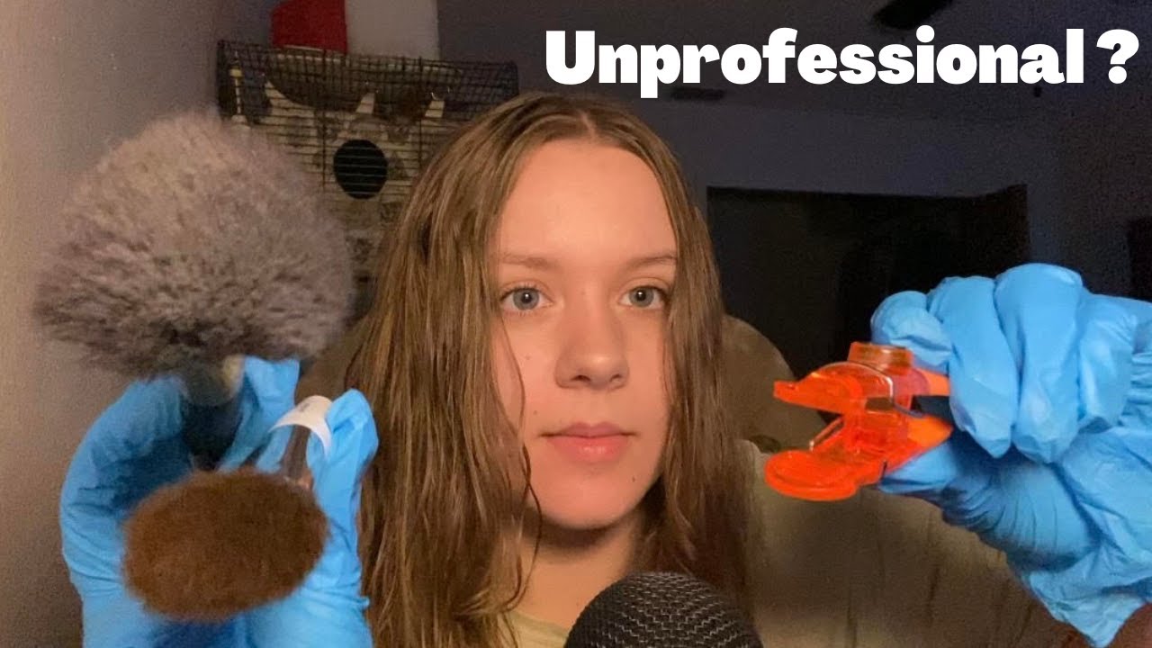 ASMR An Unprofessional Doctor Gives You an Exam