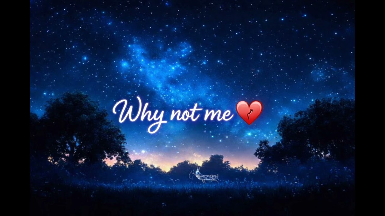 Why Not Me? 💔 | One Sided Love Song #explore #lofi #emotionalmusic #heartbreaksong #subscribe #sad🥺💘