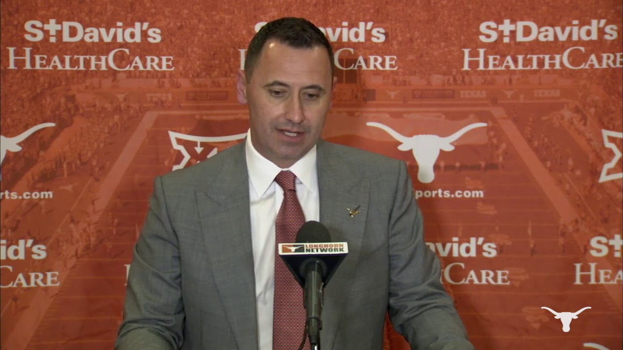 Steve Sarkisian Welcome Press Conference [Jan. 12, 2021]