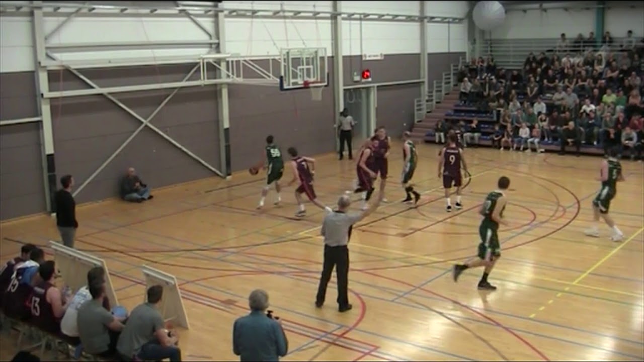 TDM1 play offs 1/2 finale Melsele-Oxaco