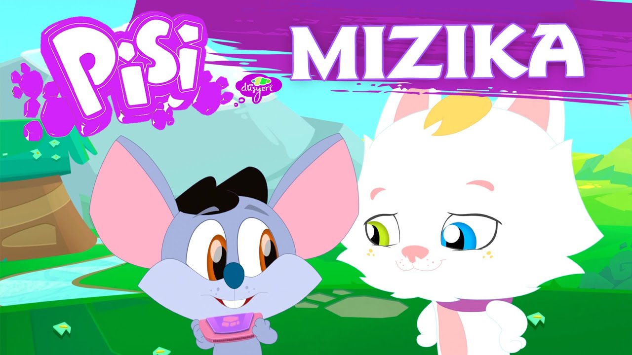 Pepee 'nin Arkadaşı Pisi Öğreniyor - Mızıka - Düşyeri