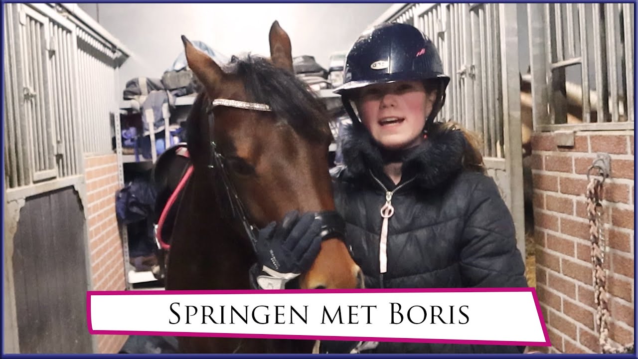 Kan Boris Springen? - Weekvlog XL - * Hart voor Paarden *