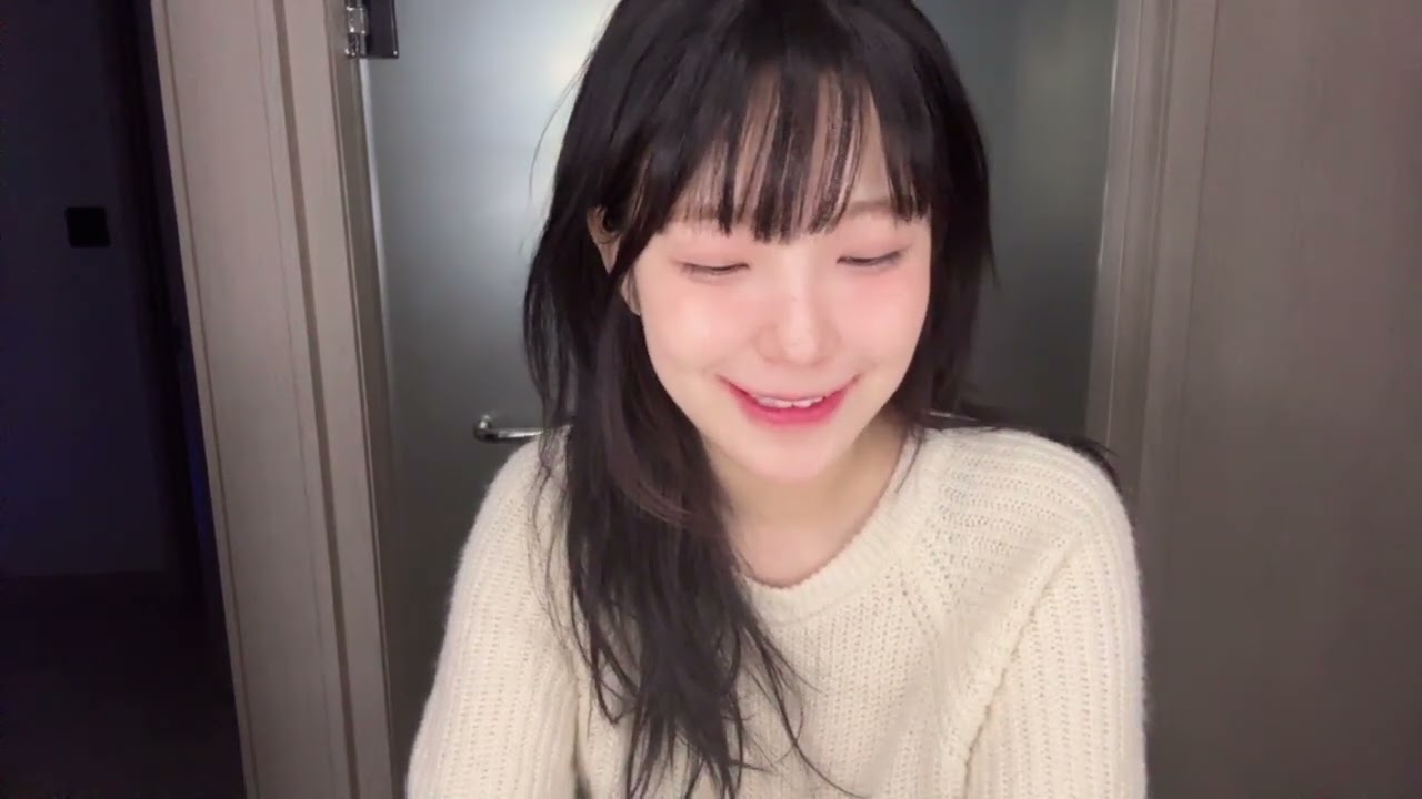 250530 백지헌 인스타그램 라이브