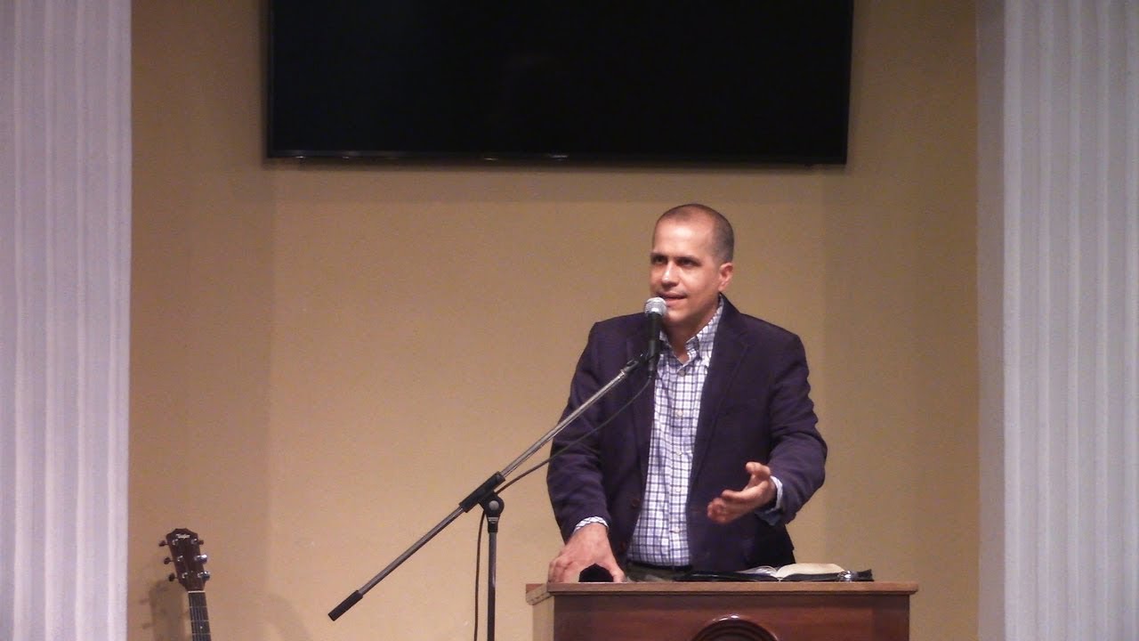 “Santiago 4:1-10”, prédica de Joel Bethancourt