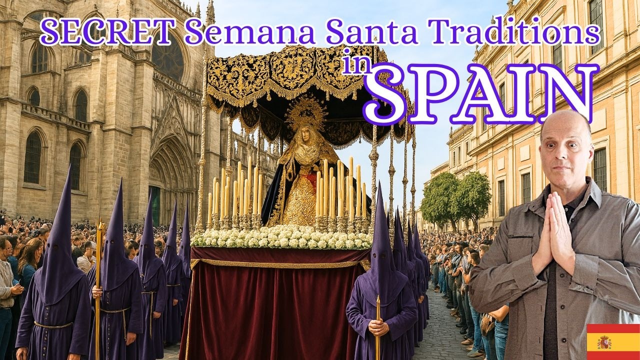 🇪🇸WHY Semana Santa WILL Leave You SPEECHLESS🇪🇸SPAIN’S Holy Week Explained