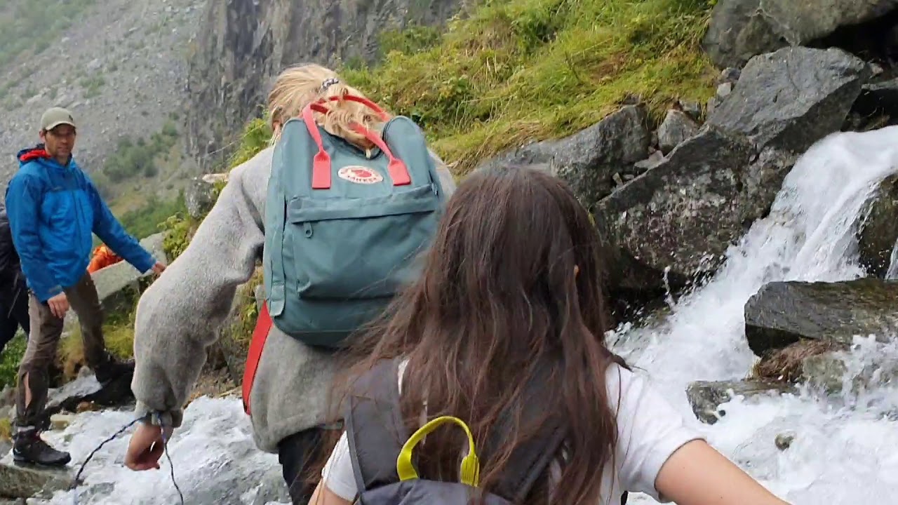 Tur gjennom Aurlandsdalen 8. juli 2020