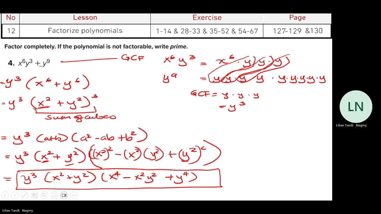 10 ADV T3 EOT Question12  Part 1