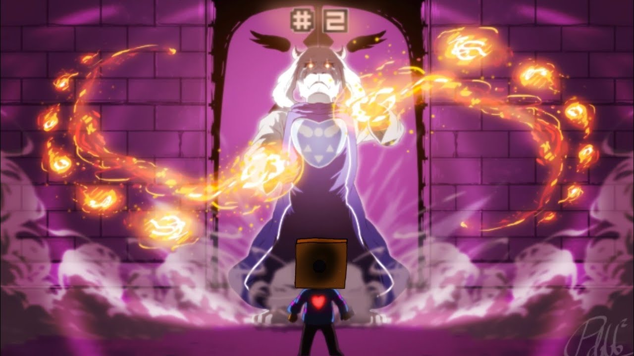 The big fight with Toriel! | Undertale #2