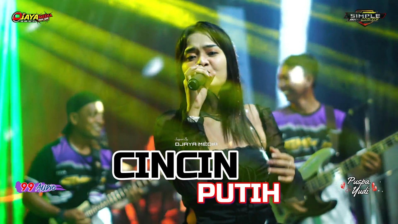 CINCIN PUTIH - SIMPLE MUSIC
