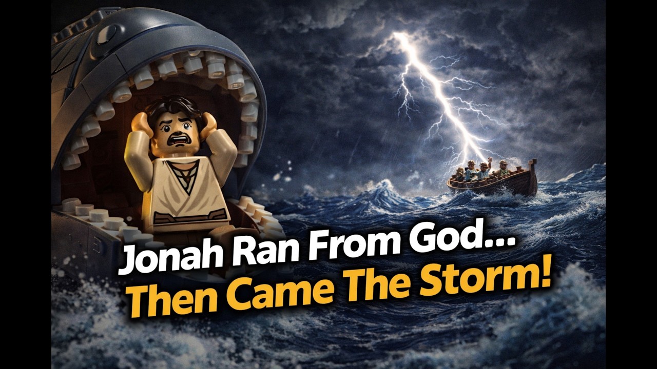 Jonah | He Ran From God… Then the Storm Hit (Jonah 1–4)