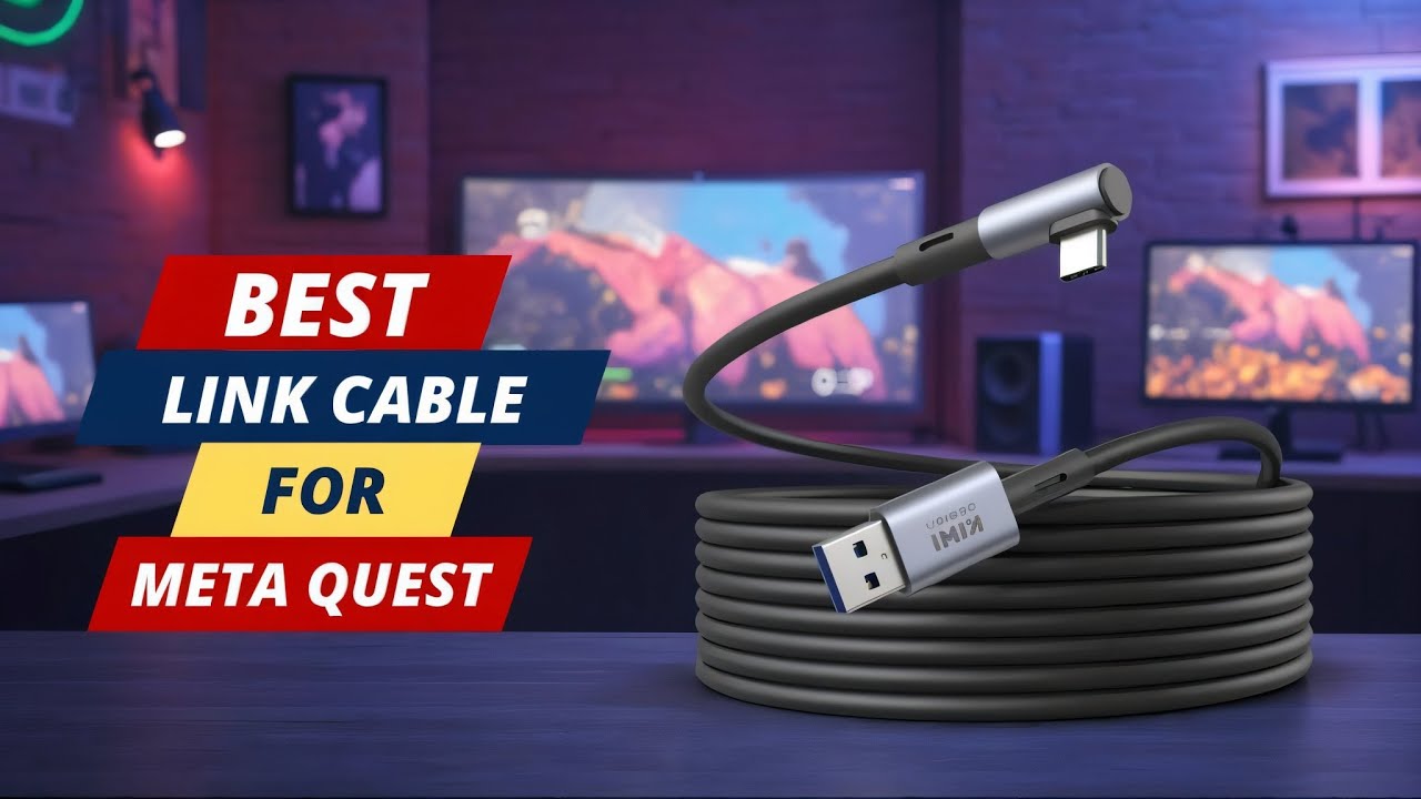 Best Meta Quest Link Cables in 2025 &ndash; Top 5 Picks!
