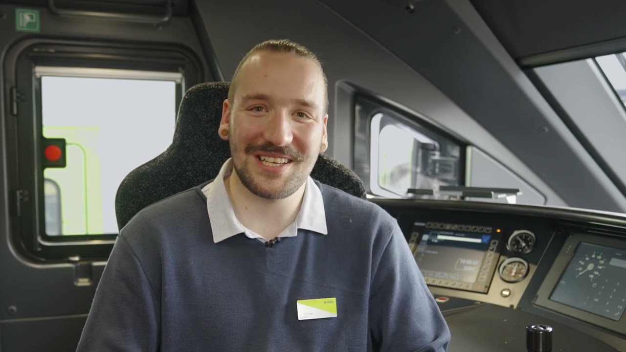 BLS AG - So cool ist der Job als Lokführer